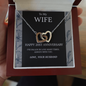 20 Year Anniversary Gift For Wife Necklace,Year Anniversary Gift,20 Year Wedding