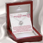 To My Boyfriend's Mom Gift, Boyfriend's Mom Necklace, Boyfriend's Mom Birthday