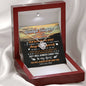 To My Beautiful Daughter Necklace,You Will Always Be My Girl,Gifts For Daughter