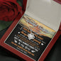 To My Beautiful Daughter Necklace,You Will Always Be My Girl,Gifts For Daughter