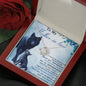 Mother In Law Gift, To My Mother In Law Necklace, Mother Of The Groom Gift From Bride