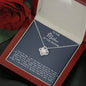 Mother-In-Law Necklace, Mother of the Groom Gift from Bride, Mother-In-Law Necklace, Mother of the Groom Gift