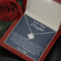 To My Badass Daughter Necklace From Dad, Badass Daughter Necklace Birthday Gift