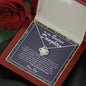 To My Badass Daughter Necklace From Dad, Badass Daughter Necklace Birthday Gift