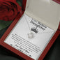 To Our Badass Daughter Necklace From Mom, Badass Daughter Necklace Birthday Gift