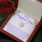 To My Boyfriend's Mom Necklace, For My Boyfriend's Mom, Birthday Gift