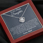 To My Badass Daughter Necklace From Dad, Badass Daughter Necklace Birthday Gift