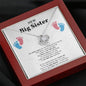 New Big Sister Gift Necklace, Gifts from Baby to Big Sister, Future Big Sister Gift