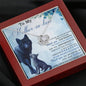 Mother In Law Gift, To My Mother In Law Necklace, Mother Of The Groom Gift From Bride