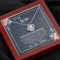 20th Anniversary Gift For Wife Necklace, 20 Year Anniversary, 20th Wedding Gift