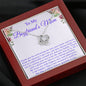 To My Boyfriend's Mom Necklace, For My Boyfriend's Mom, Birthday Gift