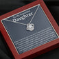 To My Beautiful Daughter Necklace, Gift for Daughter, Birthday Gift for Daughter, Mothers Day Gift for Daughter