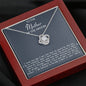 Mother-In-Law Necklace, Mother of the Groom Gift from Bride, Mother-In-Law Necklace, Mother of the Groom Gift