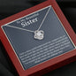 To My Beautiful Sister Necklace, Birthday Gift for Sister, Mothers Day Gift