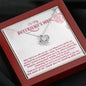 To My Boyfriend's Mom Gift, Boyfriend's Mom Necklace, Boyfriend's Mom Birthday