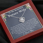 REMIZIO to My Future Wife Necklace, Future Wife Gift, Gift for Future Wife Necklace