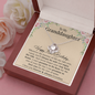 Happy 16th Birthday, To My Granddaughter Necklace, Gift For Granddaughter