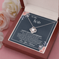 30th Anniversary Gift For Wife Necklace, 30 Year Anniversary, 30th Wedding Gift