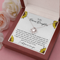 To my Bonus Daughter Necklace, Bonus Daughter, Step Daughter Gift
