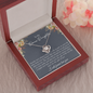 To my Bonus Daughter Necklace, Bonus Daughter, Step Daughter Gift