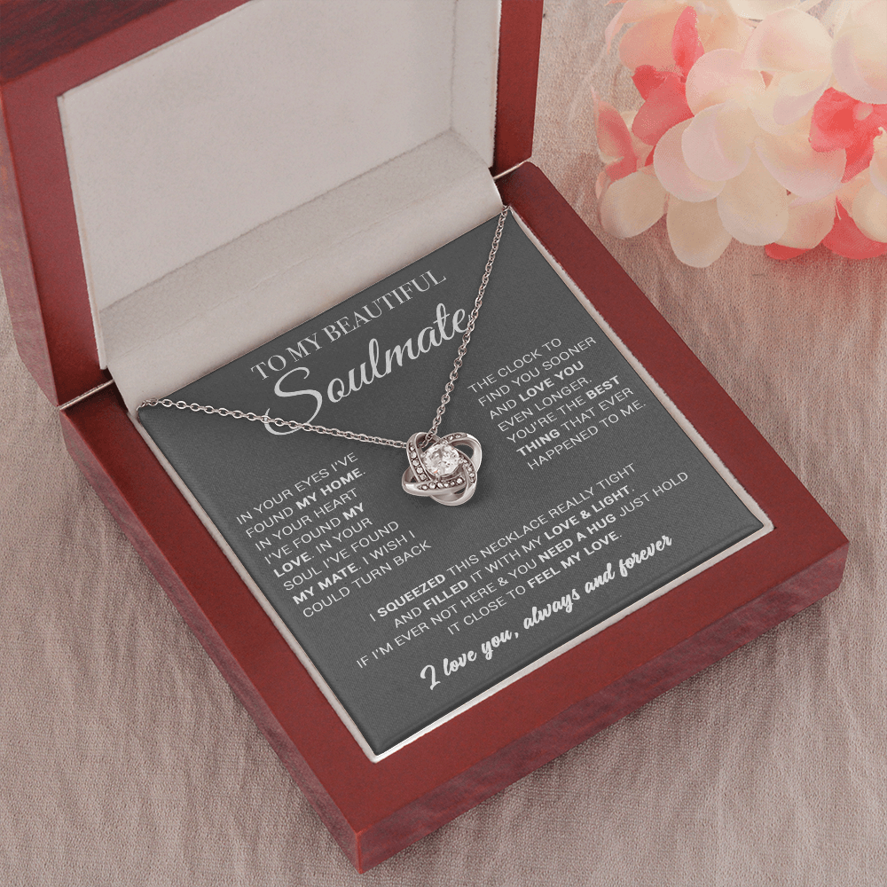 To My Soulmate Necklace
