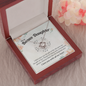 To my Bonus Daughter Necklace, Bonus Daughter, Step Daughter Gift