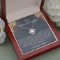 To my Bonus Daughter Necklace, Bonus Daughter, Step Daughter Gift