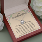 Happy 16th Birthday, To My Granddaughter Necklace, Gift For Granddaughter
