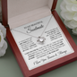 To My Beautiful Soulmate Necklace