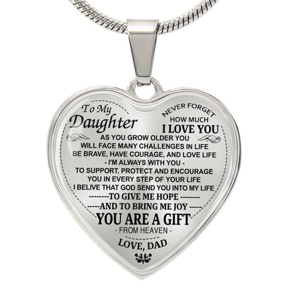 To My Daughter I Love You