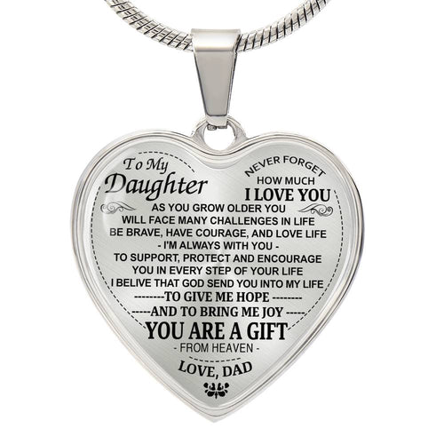 To My Daughter I Love You