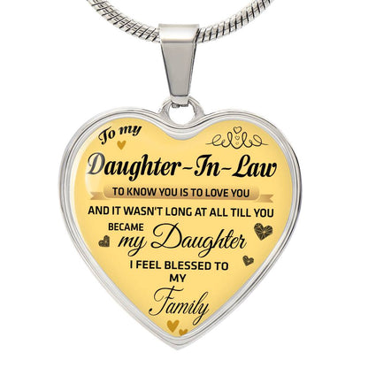 to my daughter in law new