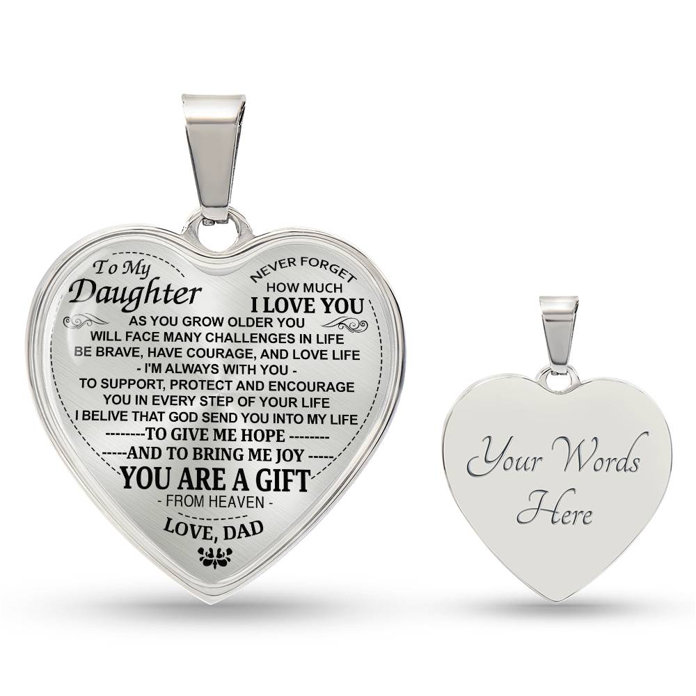 To My Daughter I Love You