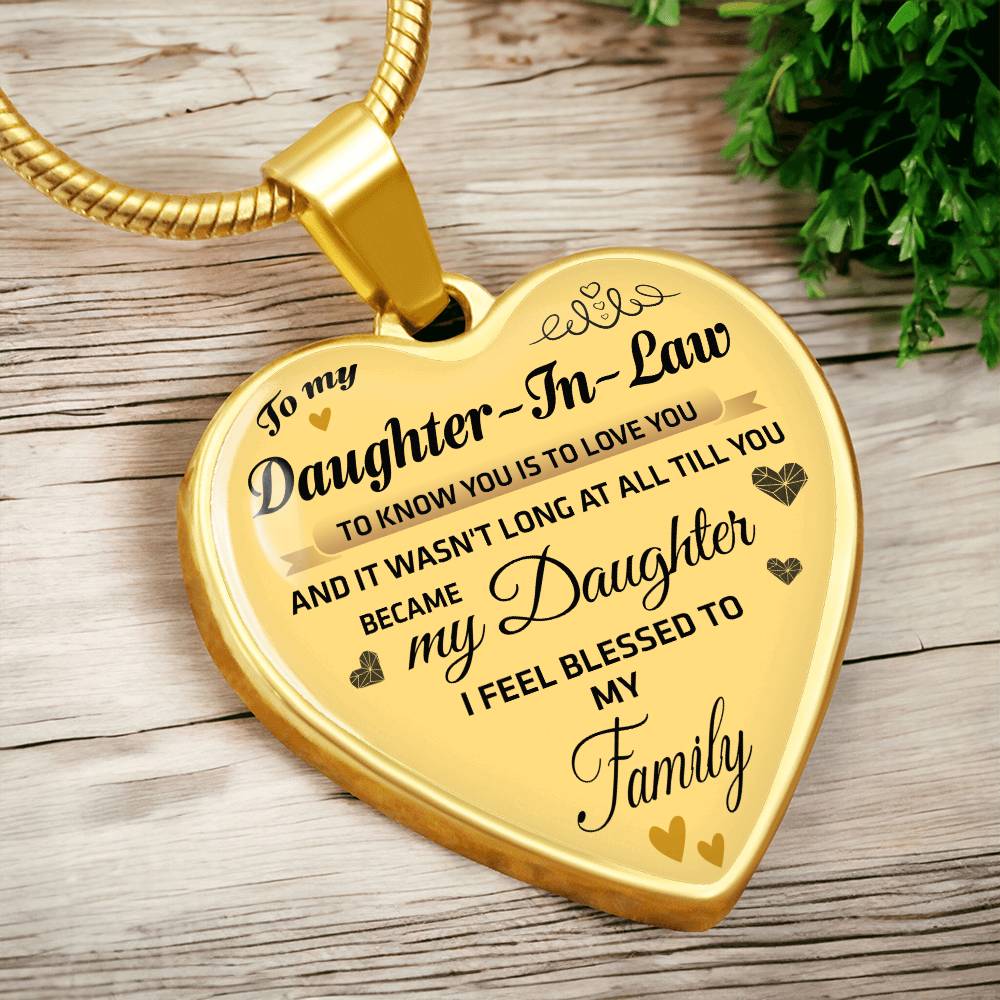 to my daughter in law new