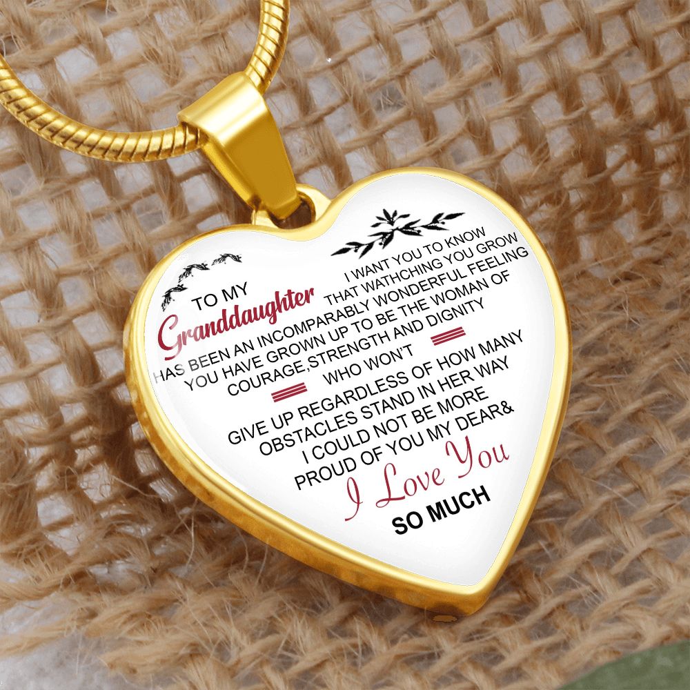 To My Granddaughter 1