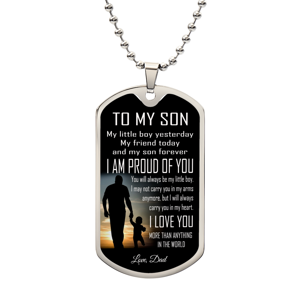 To My Son Little Girl