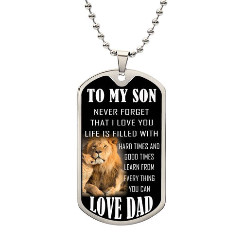 Lion Dad To My Son