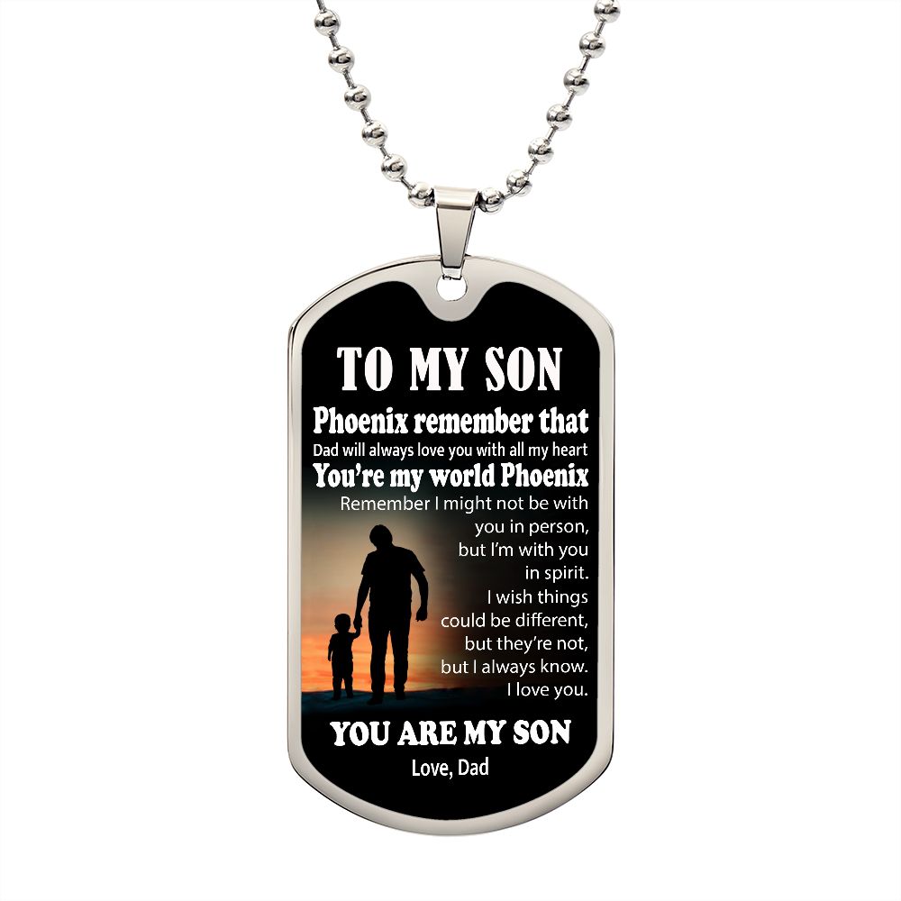 To My Son Phoenix