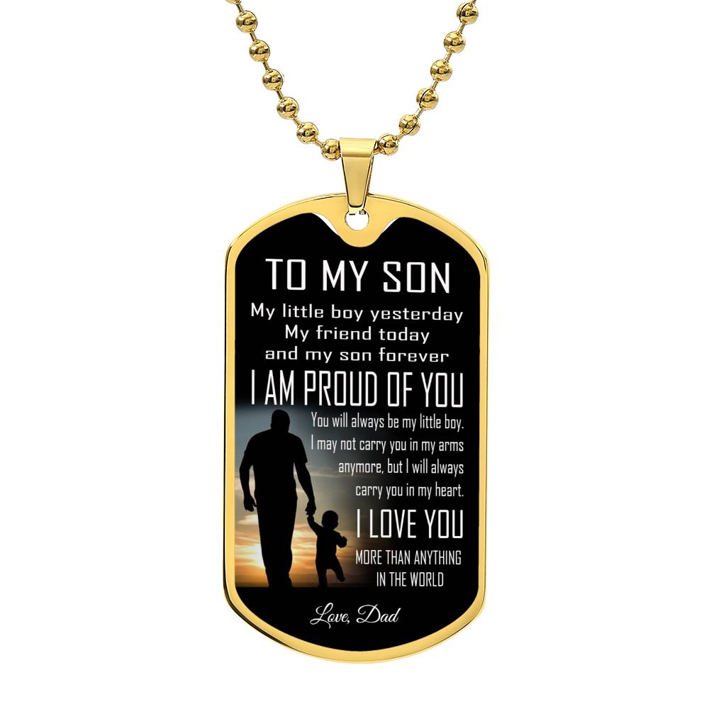 To My Son Little Girl