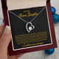 To My Bonus Daughter Necklace, Gift for Bonus Daughter, Step Daughter Birthday 4_10_Gold