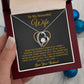 To My Wife Necklace, Gift For Wife, Anniversary Gift For Wife, Necklace For Wife 27_5_Gold