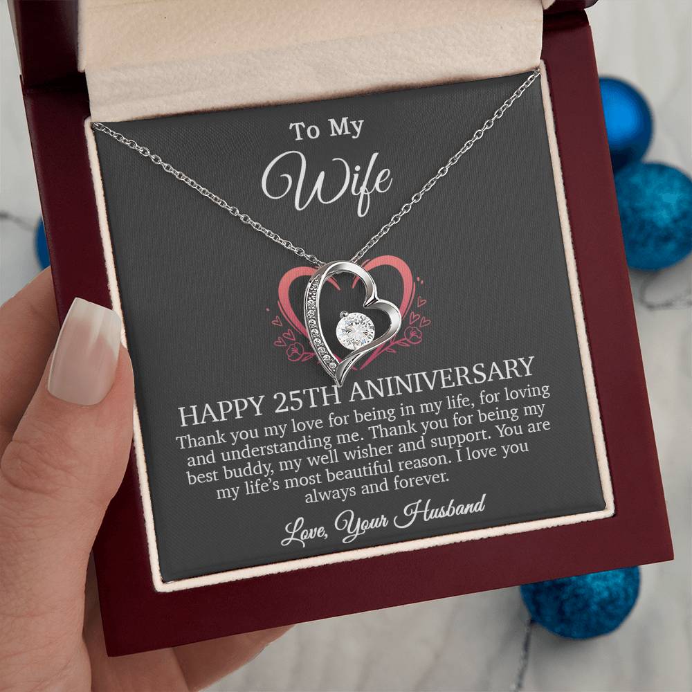 25th Anniversary Gift For Wife, 25 Year Anniversary Gifts, 25th Wedding Anniversary Gift Ideas