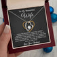 To My Wife Necklace, Gift For Wife, Anniversary Gift For Wife, Necklace For Wife 27_5_Black