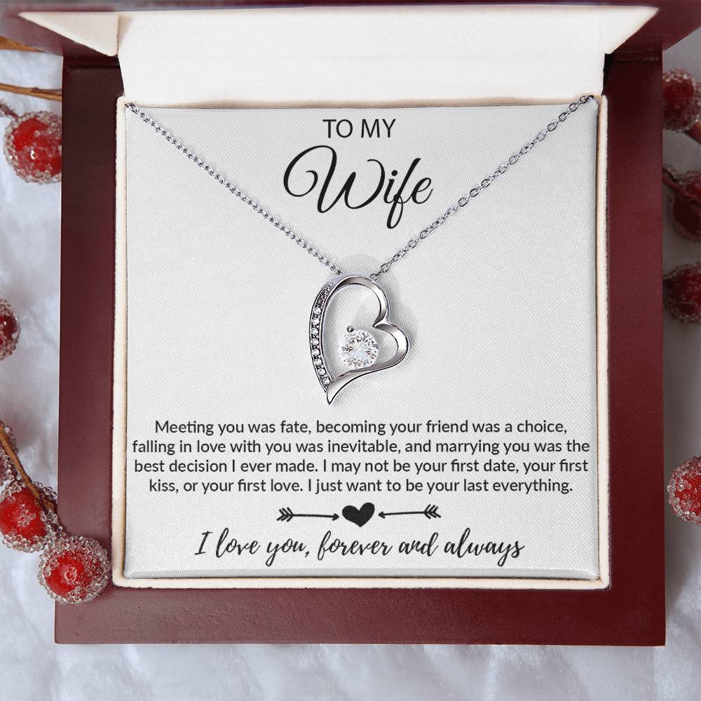 To My Wife Necklace Gift, Birthday Gifts For Wife, Anniversary Gift For Her 27_3