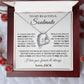 Custom To My Soulmate Necklace Gift For Girlfriend Wife Birthday Gifts Christmas Gifts