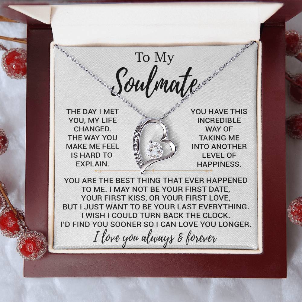 To My Soulmate Necklace, Birthday Gifts For Her, Christmas Gift For Soulmate 16_10