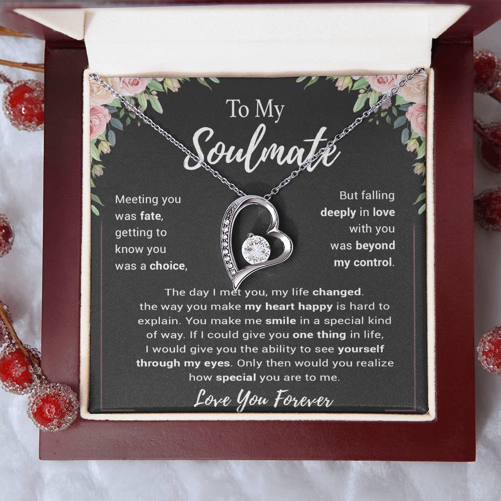 To My Soulmate Necklace, Birthday Gifts For Her, Christmas Gift For Soulmate 9_11