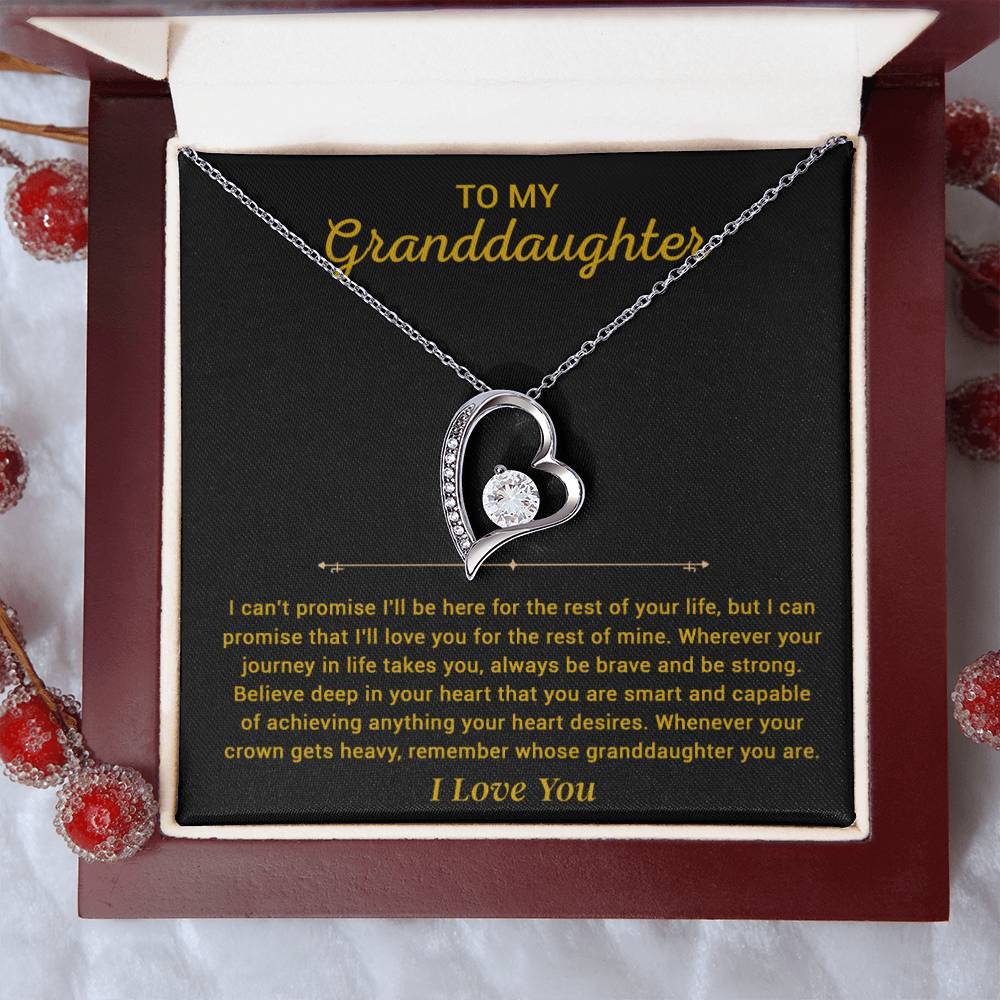 To My Granddaughter Gifts, Gift from Grandma, Christmas Gifts for Granddaughter