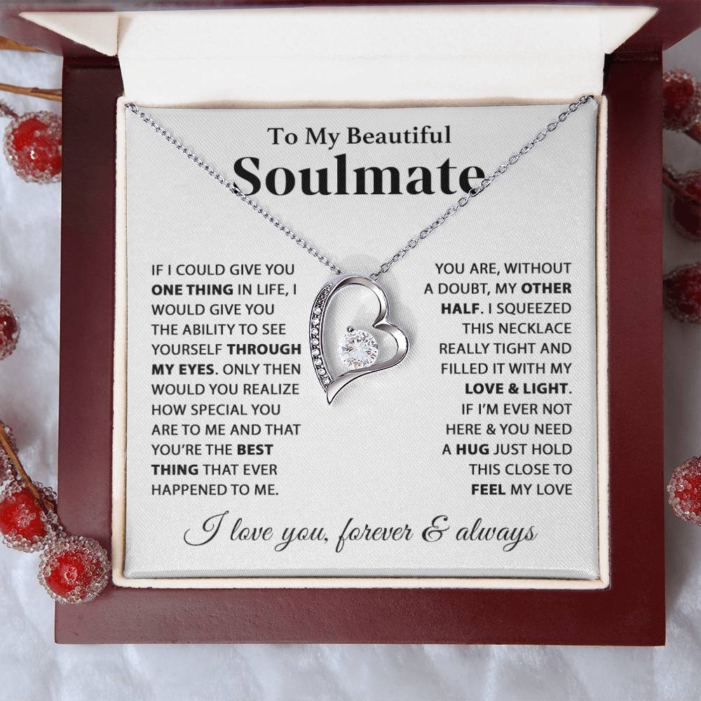 To My Soulmate Necklace Gift For Girlfriend Wife Birthday Gifts Christmas Gifts 1_8