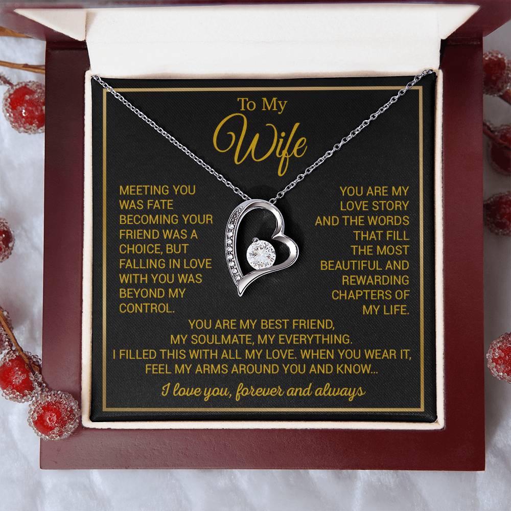 To My Wife Necklace, Valentines Day Gift For Wife, Gifts For Wife From Husband 7_5